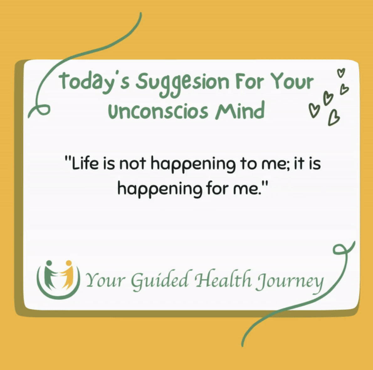 Unconscios mind